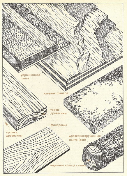 Начинающему столяру о материалах